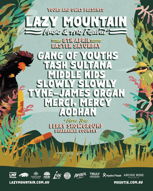 Lazy Mountain Music & Arts Festival 🇦🇺
