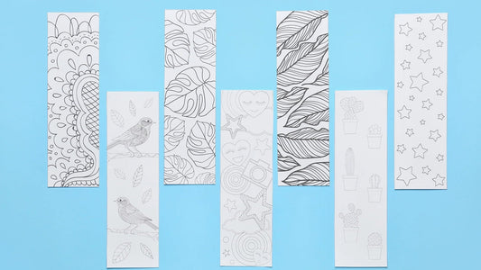 custom card bookmark