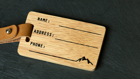 custom luggage tags