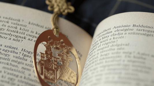 How to Make Metal Bookmarks