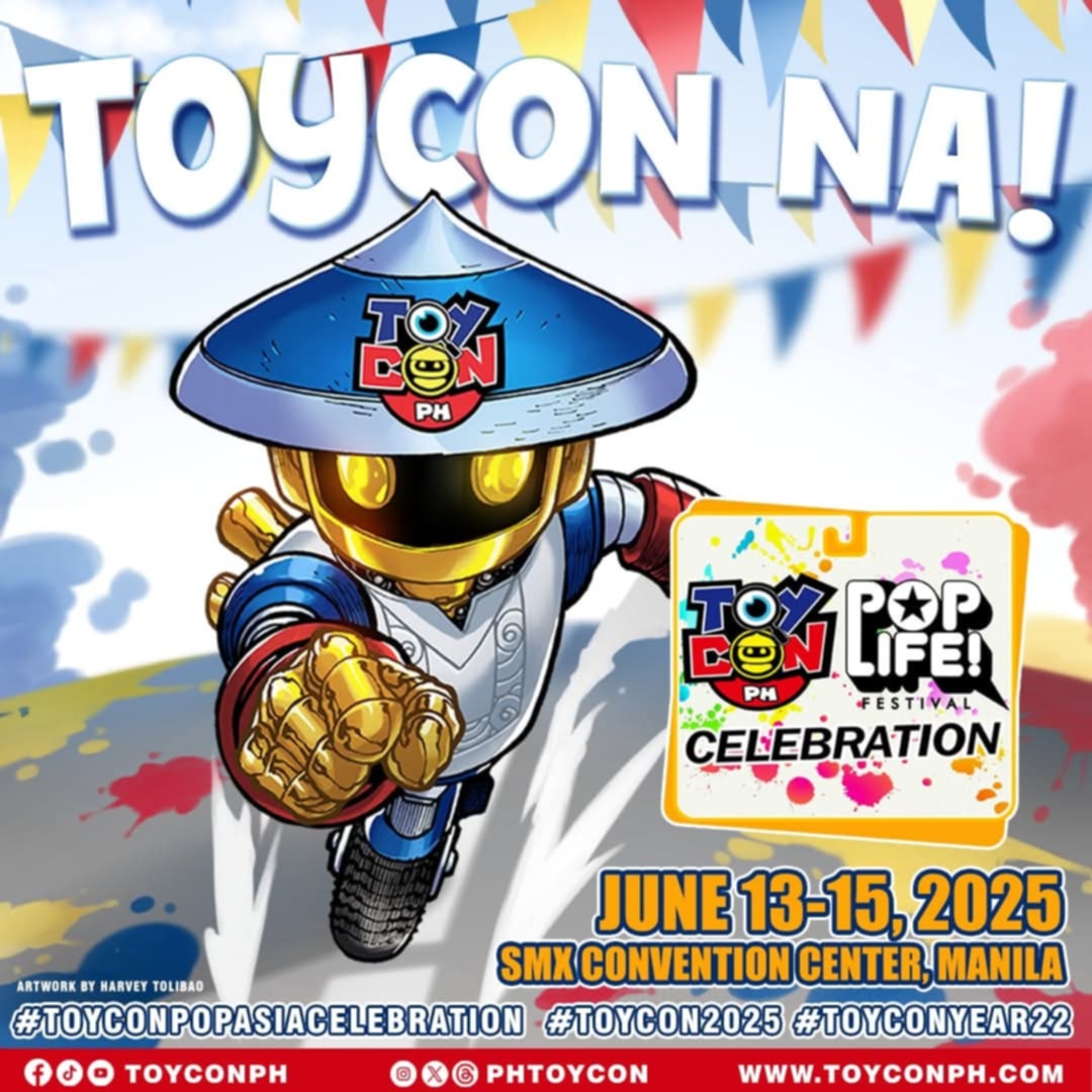 ToyCon PH Pop Life Celebration 2025 - Pinlord.com - convention - Pinlord.com - express cheap ethical custom products