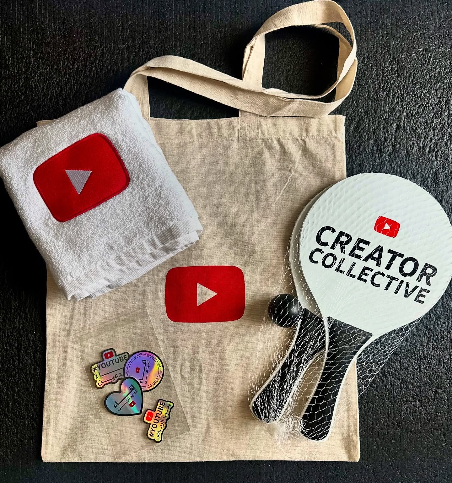 Pinlord x YouTube: Creating Unforgettable Merchandise for the Sharespace Reality Show