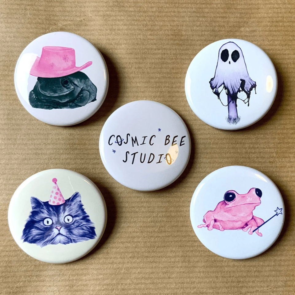 Custom Button Pins