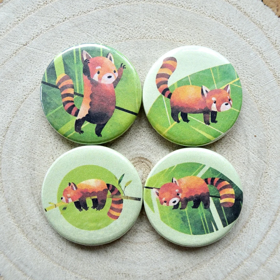 Custom Button Pins