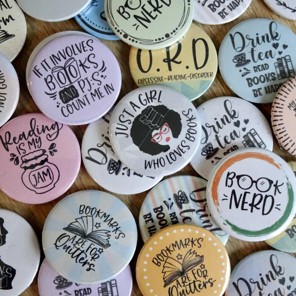 Custom Button Pins