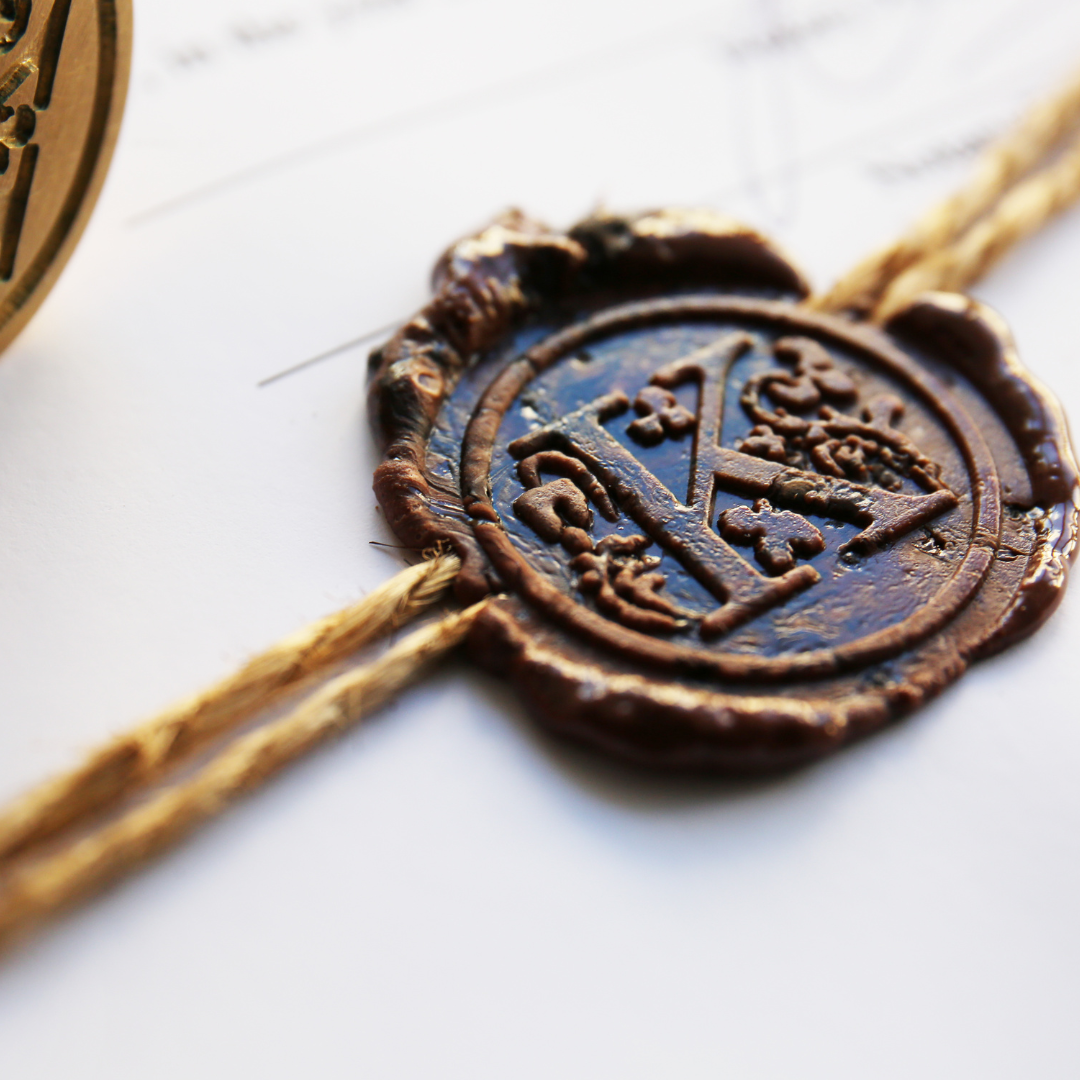 Custom Wax Seal Stamps