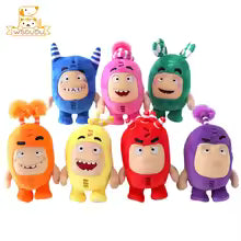 Oddbods x Pinlord: Bringing Animated Characters to Life with Sustainable Merchandise - Pinlord.com - Project - Oddbods.com - express cheap ethical custom products