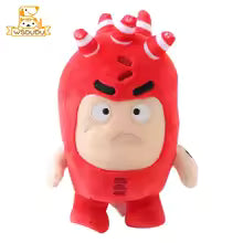 Oddbods x Pinlord: Bringing Animated Characters to Life with Sustainable Merchandise - Pinlord.com - Project - Oddbods.com - express cheap ethical custom products