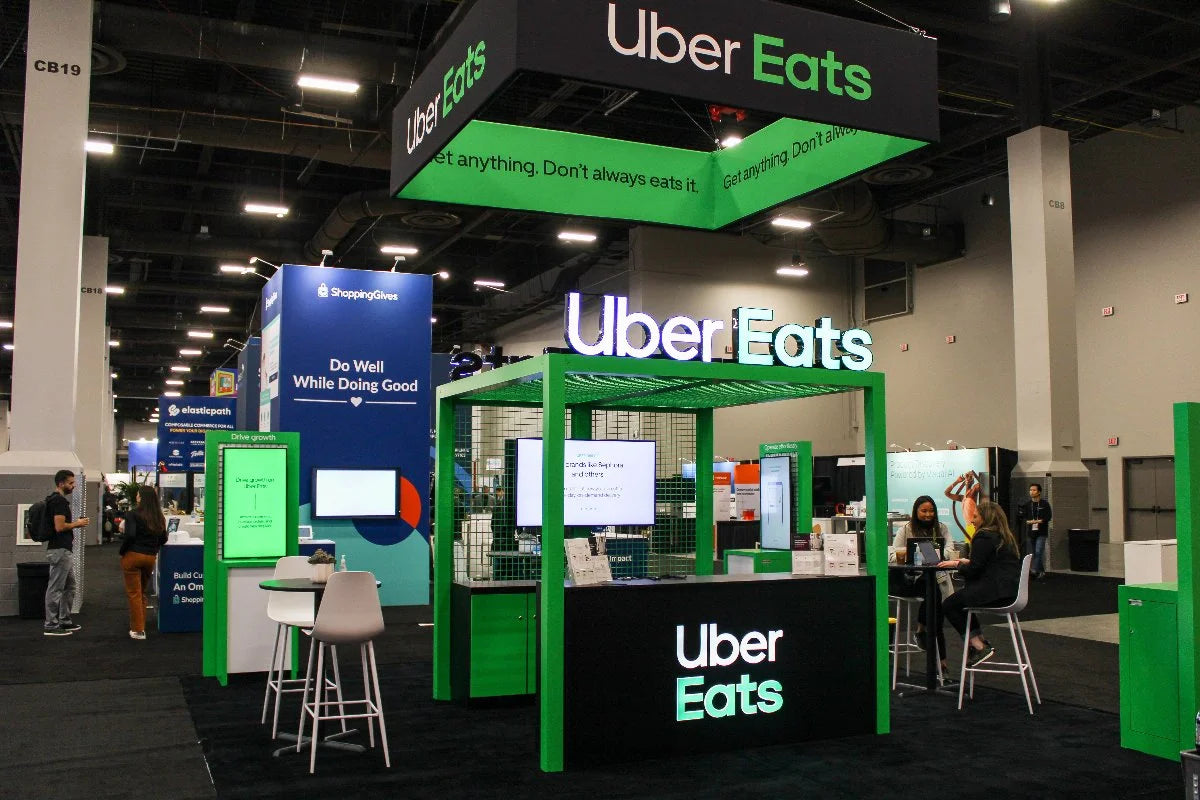 Pinlord x Uber Eats: Crafting the Ultimate Food Experience with Custom Merchandise