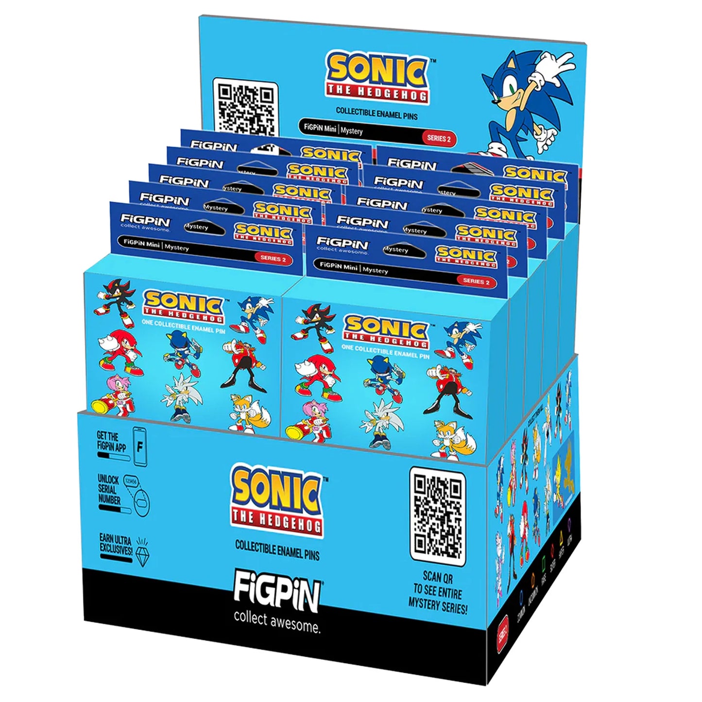 Sega x Pinlord: Bringing Iconic Gaming Characters to Life with Innovative Merchandise - Pinlord.com - Project - SEGA - express cheap ethical custom products