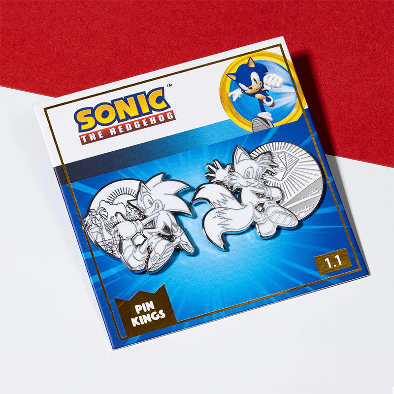 Sega x Pinlord: Bringing Iconic Gaming Characters to Life with Innovative Merchandise - Pinlord.com - Project - SEGA - express cheap ethical custom products