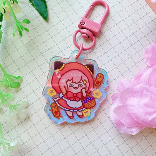 Acrylic Charm template