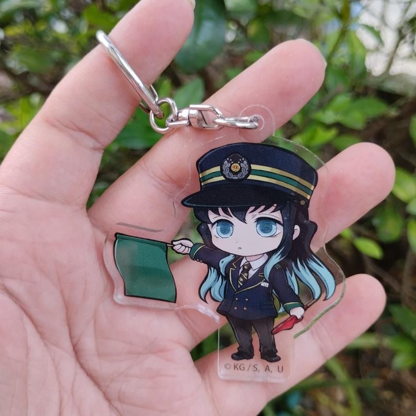 Acrylic Charm template