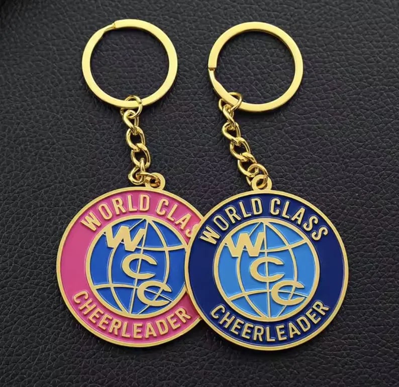 Custom Keychains - Pinlord.com