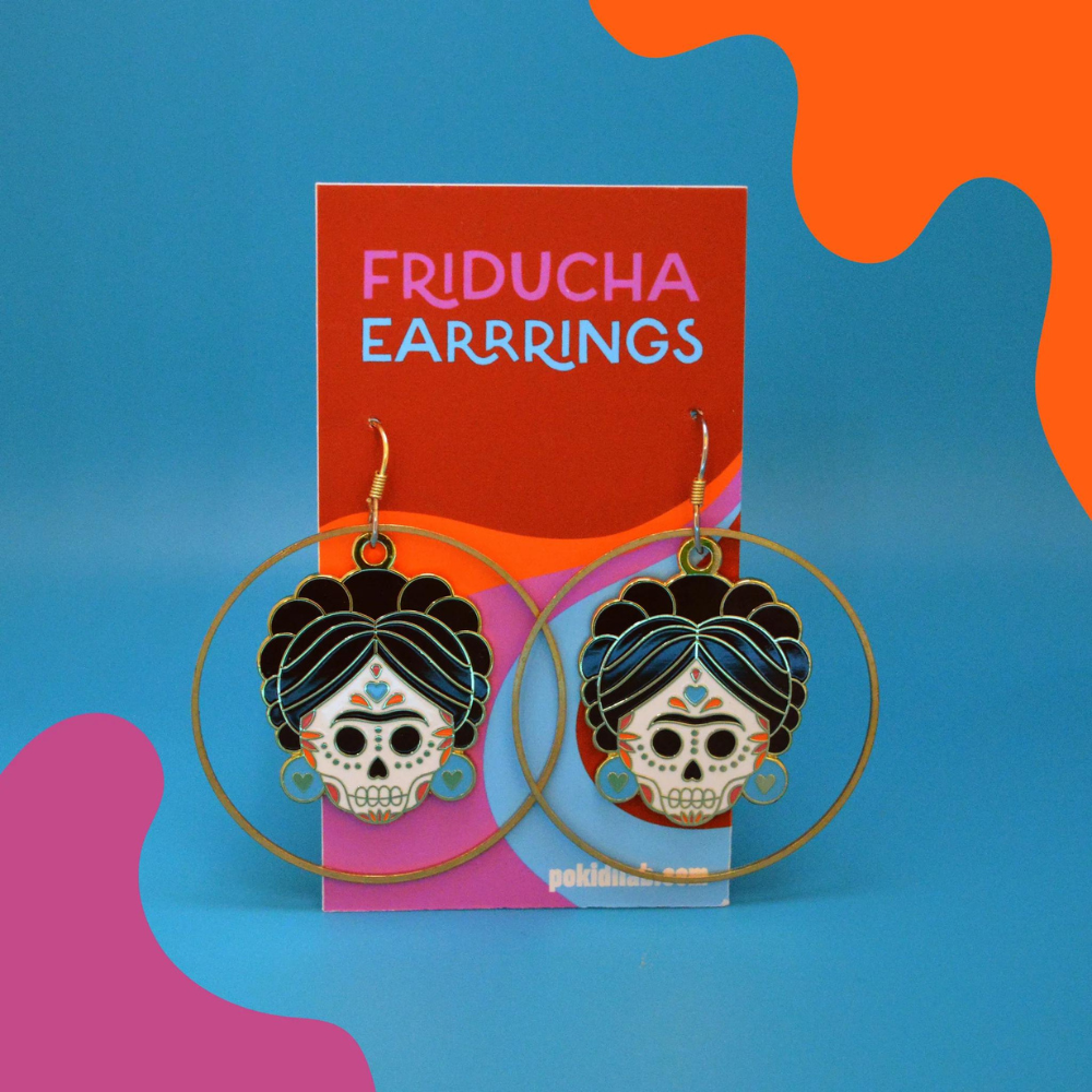 Earrings template