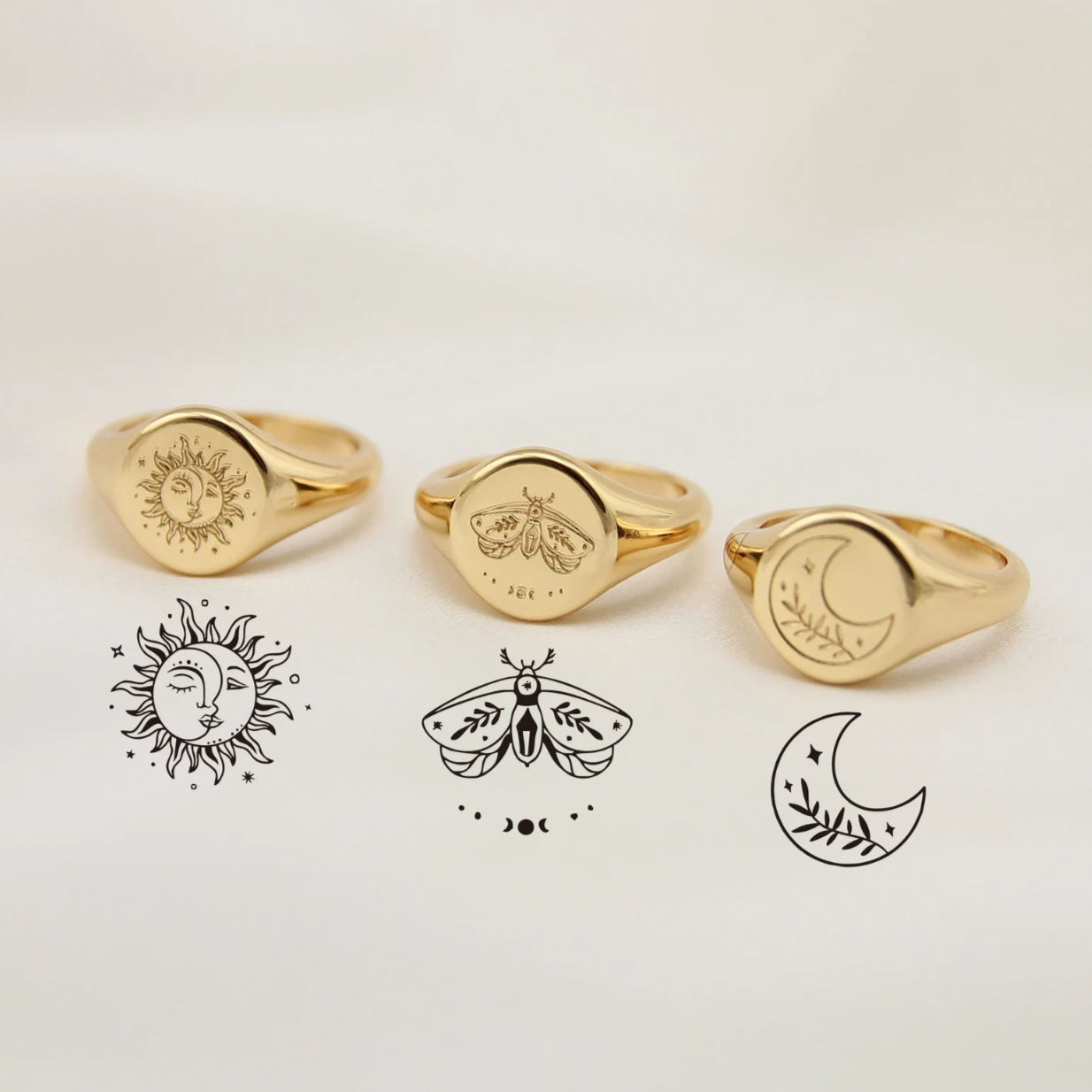 Custom Signet Rings