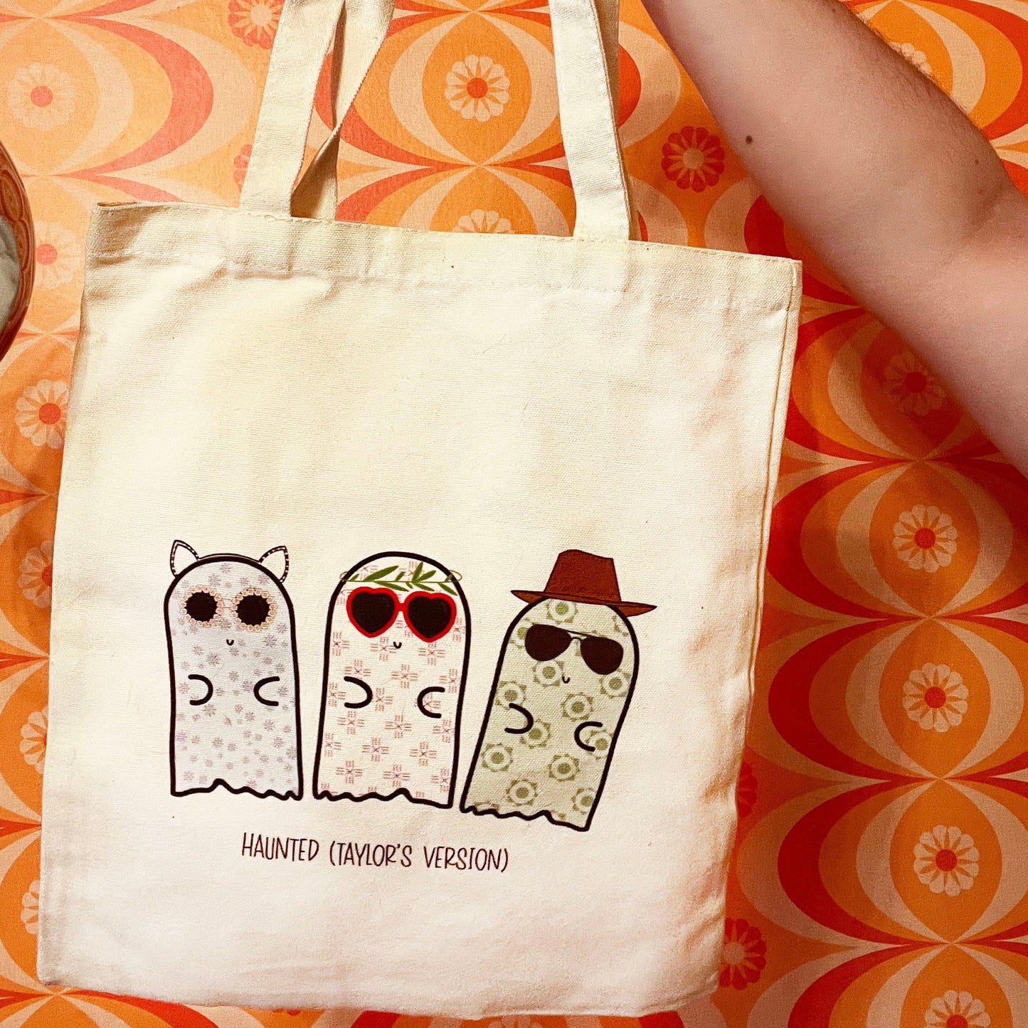 Tote Bag template