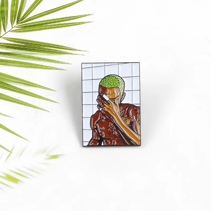 Frank Ocean's "Blond(e)" Album Enamel Pin 🎧🎶