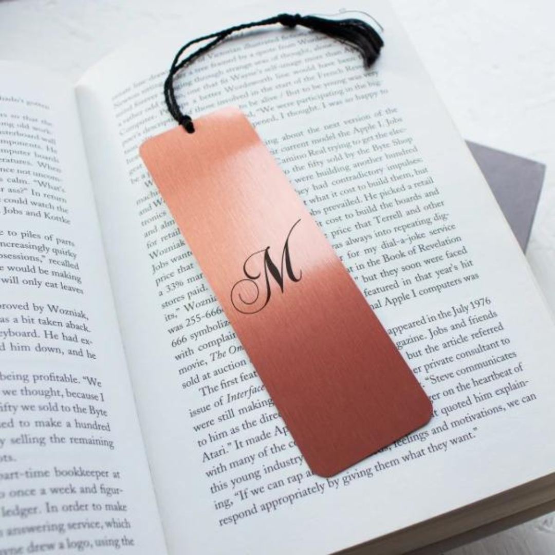 Custom Metal Bookmarks