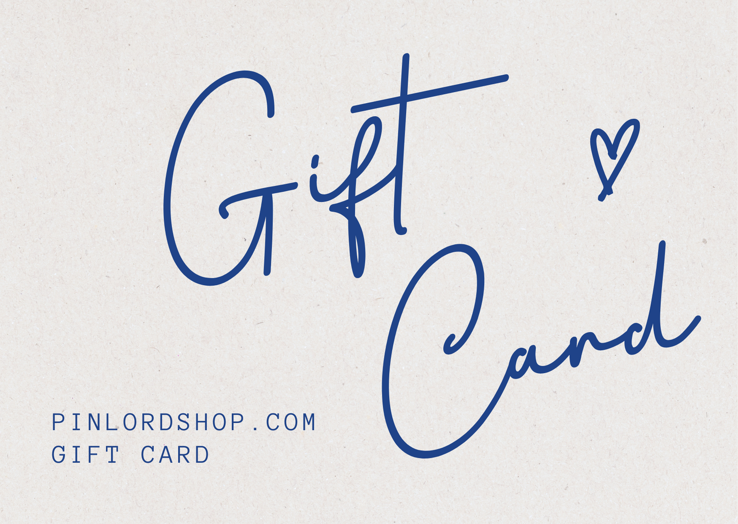 Pinlords Epic Gift Card - Pinlord.com