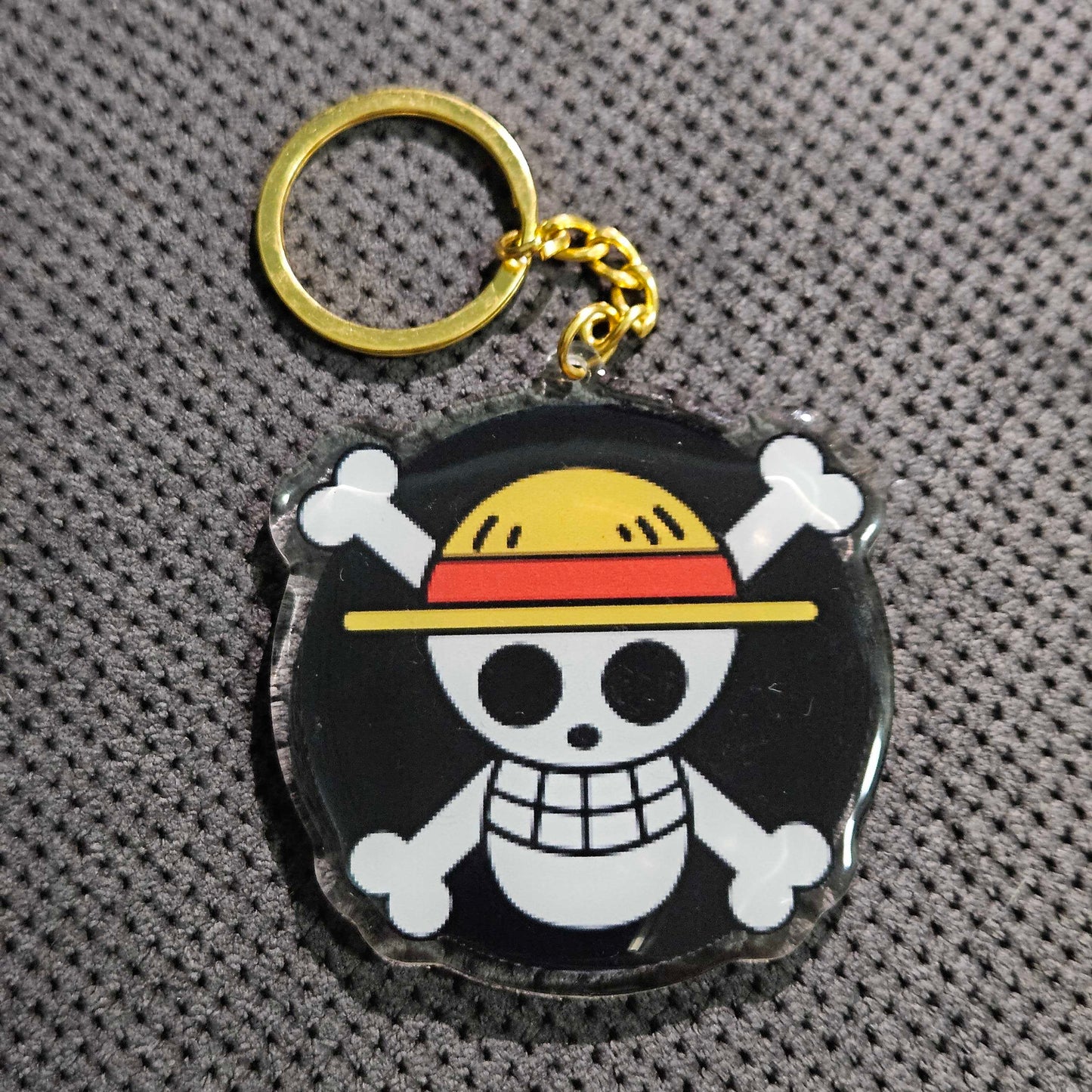 One Piece Acrylic Charm by @pinlord - Pinlord.com