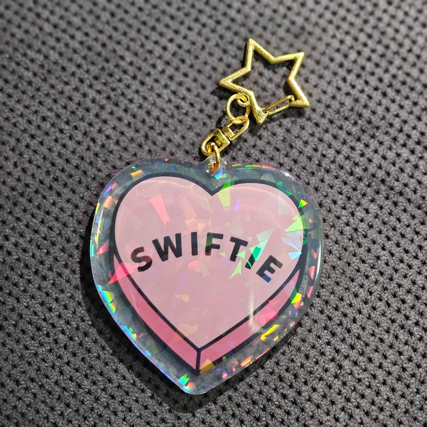 Swiftie Acrylic Charm by @pinlord - Pinlord.com