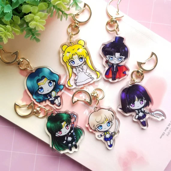 Acrylic Charms Template - Pinlord.com