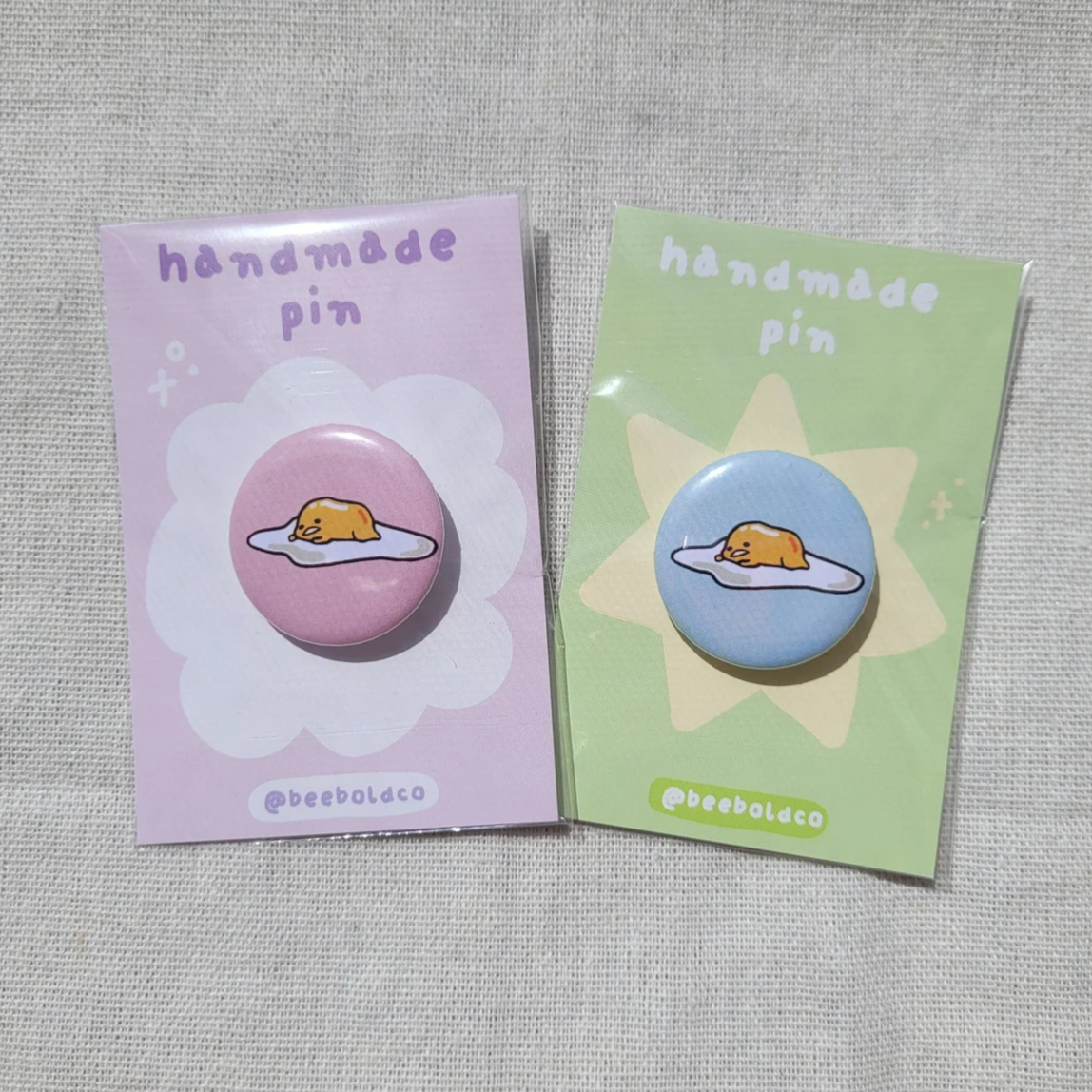 Custom Button Pins - Pinlord.com