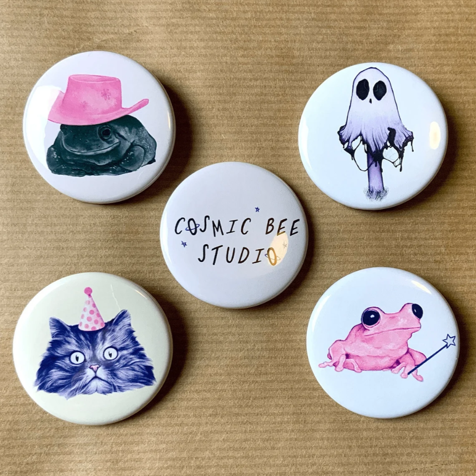Custom Button Pins - Pinlord.com