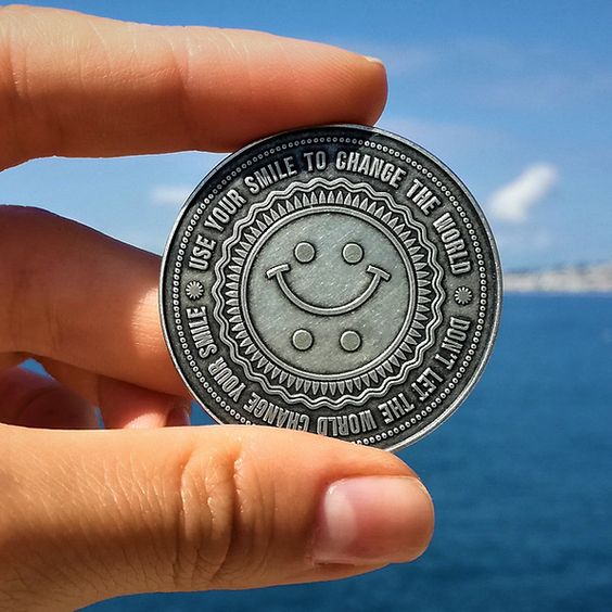 Custom Coins - Pinlord.com