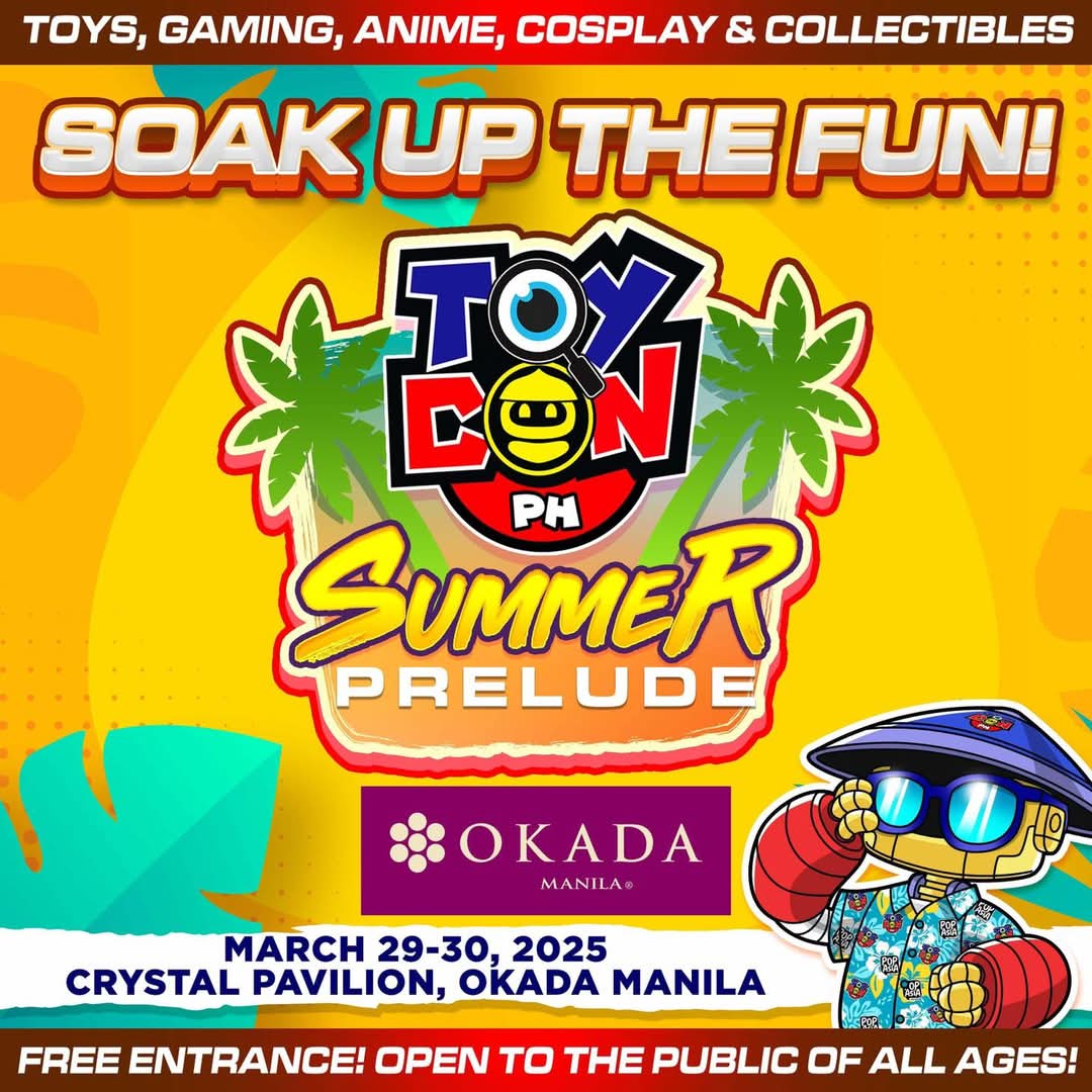 ToyCon PH Summer Prelude - Pinlord.com