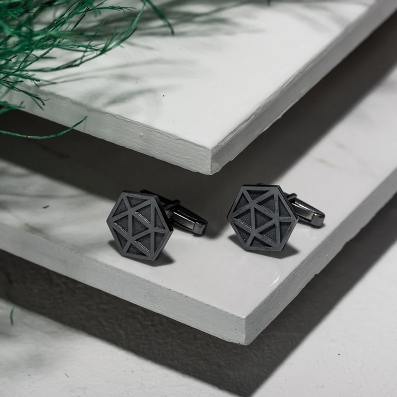 Custom Cufflinks - Pinlord.com