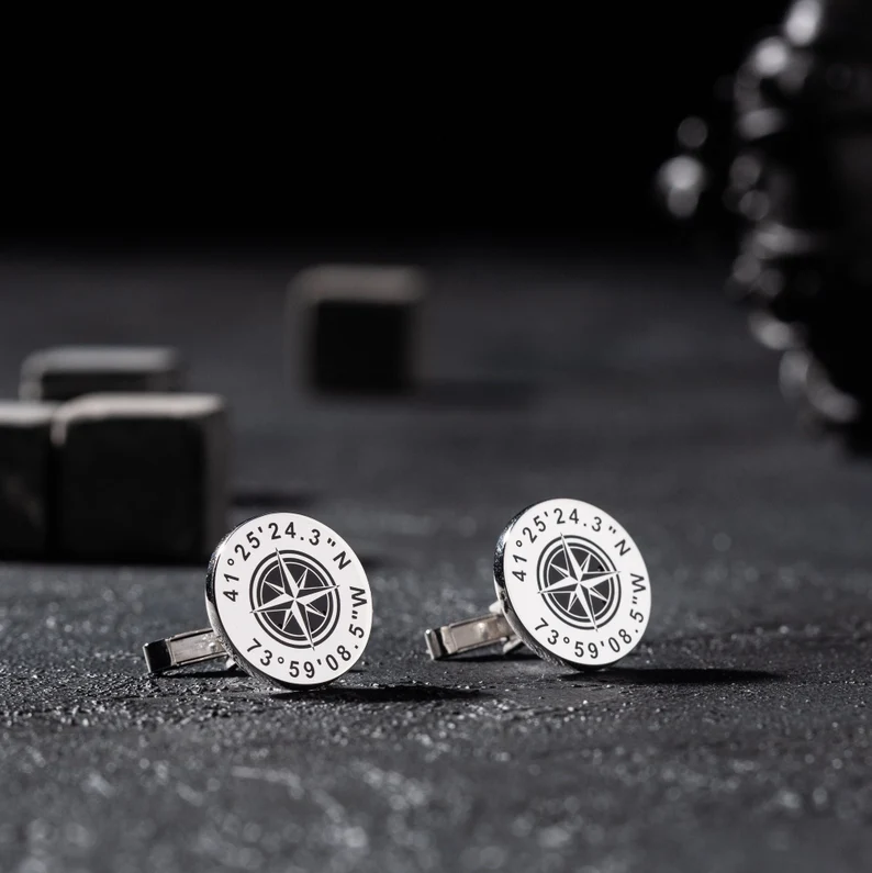 Custom Cufflinks - Pinlord.com