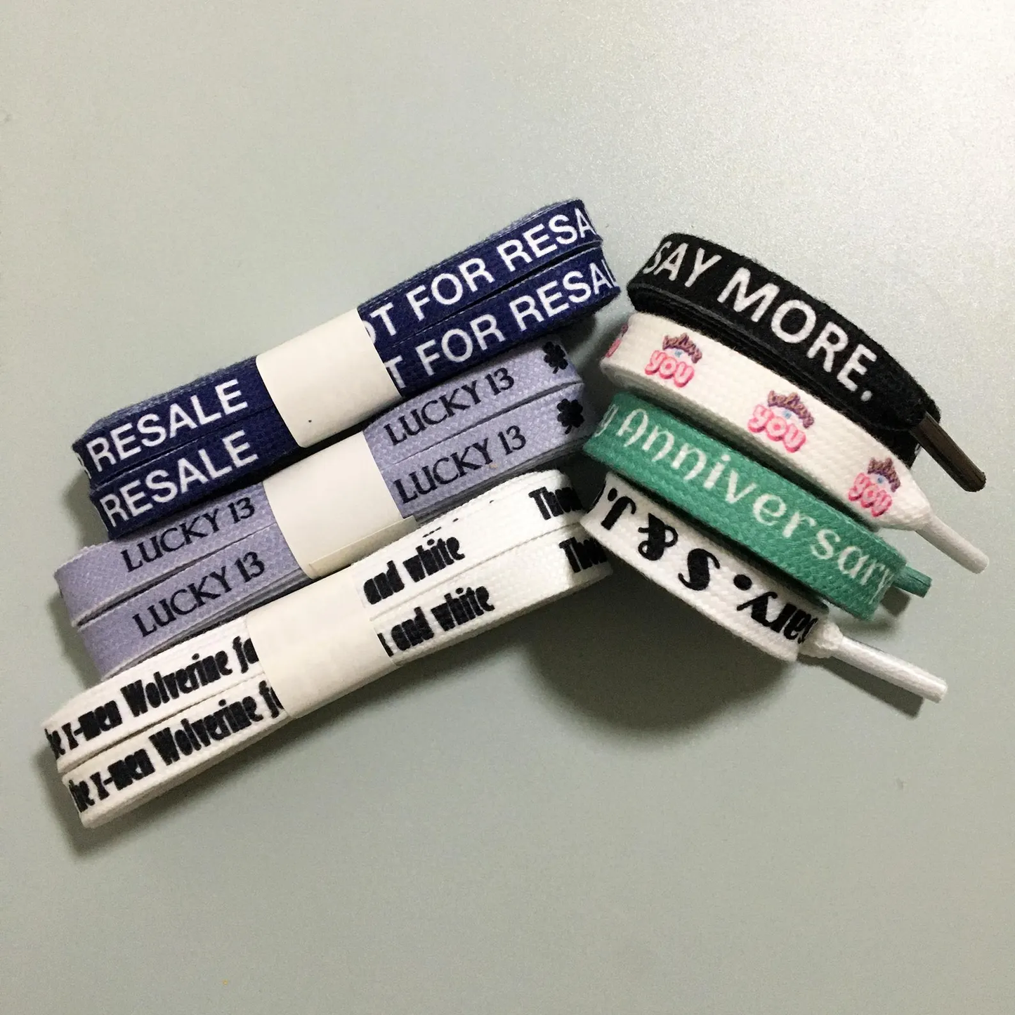 Custom Shoelaces - Pinlord.com