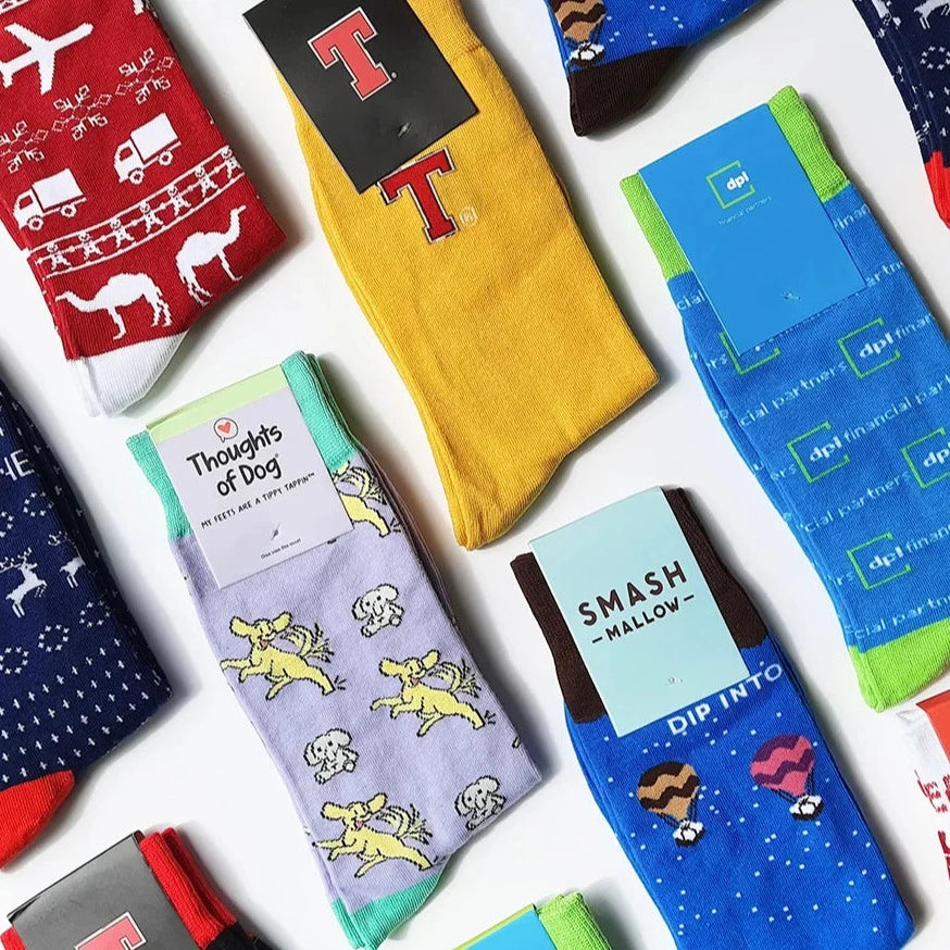 Socks Template - Pinlord.com
