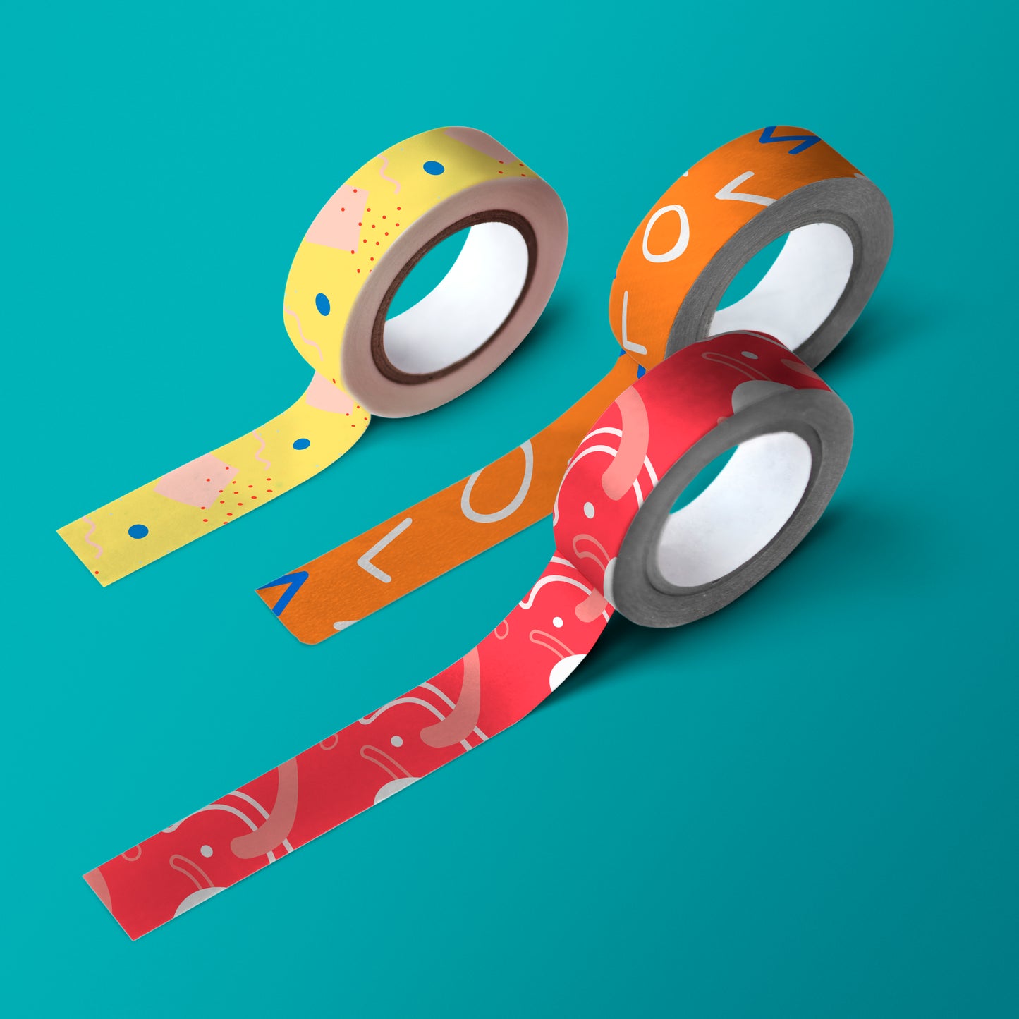 Custom Washi Tape - Pinlord.com