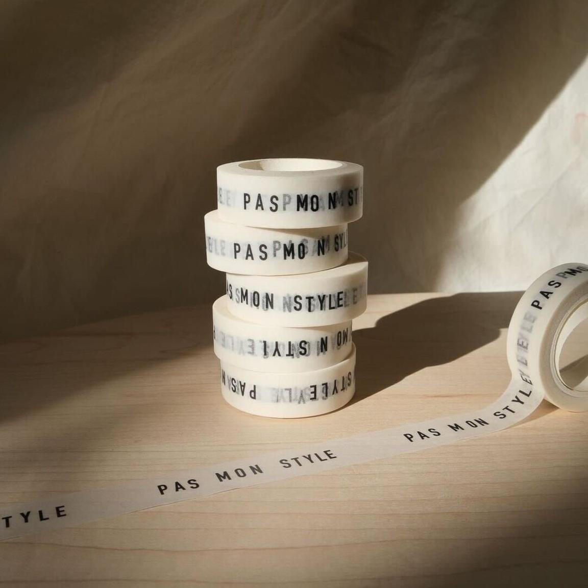Custom Washi Tape - Pinlord.com