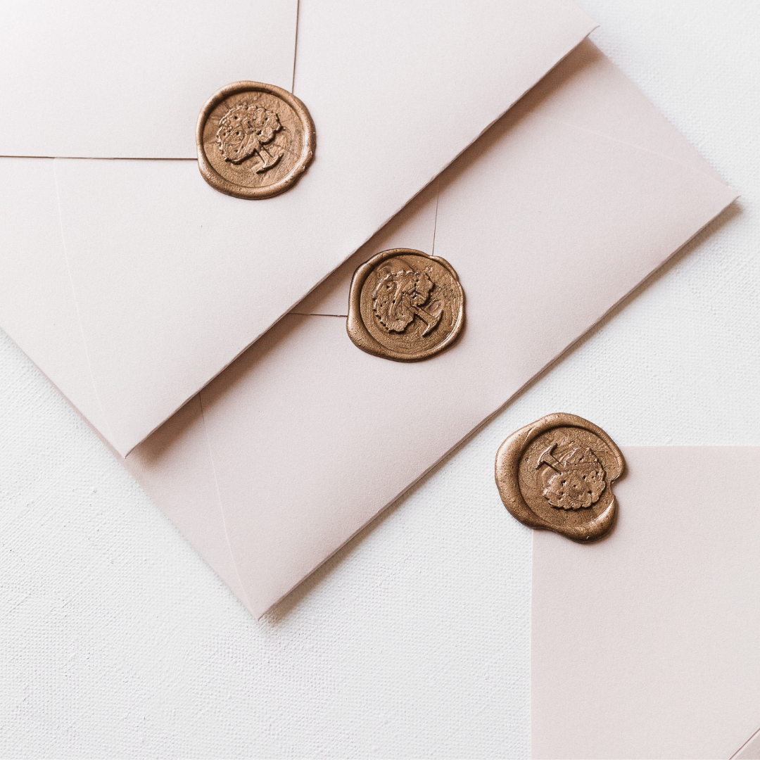 Custom Wax Seal Stamps - Pinlord.com