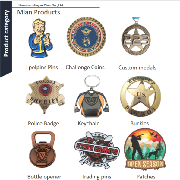 ethical manufacturer of enamel pins