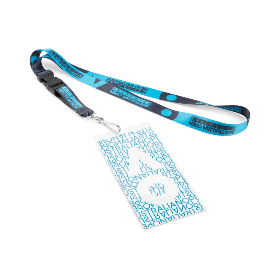 Australian open event lanyard and ID