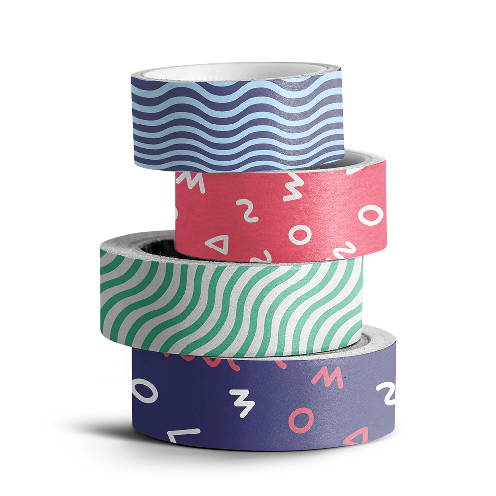 Washi tape template