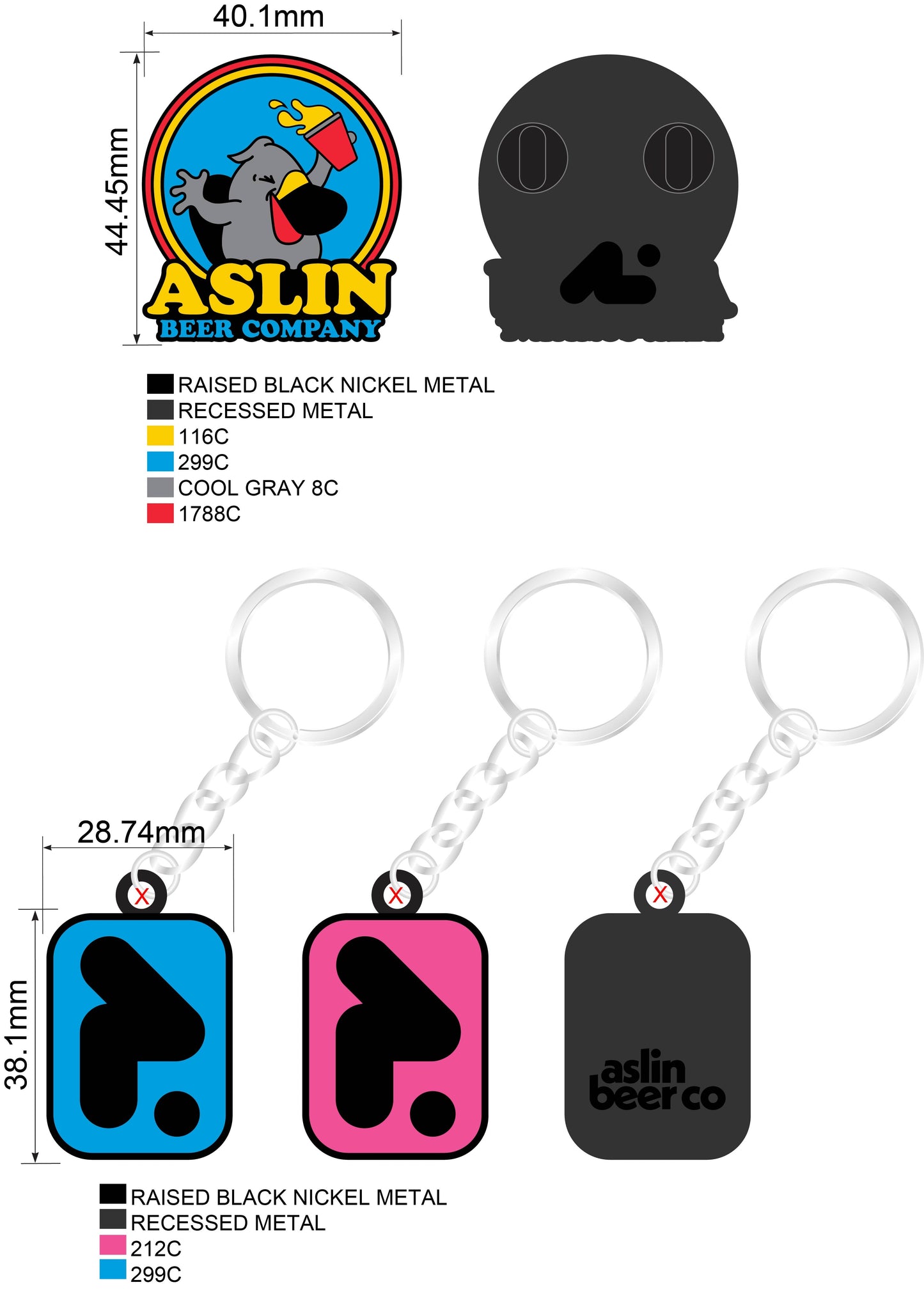 Aslin Beer Company - Pinlord.com