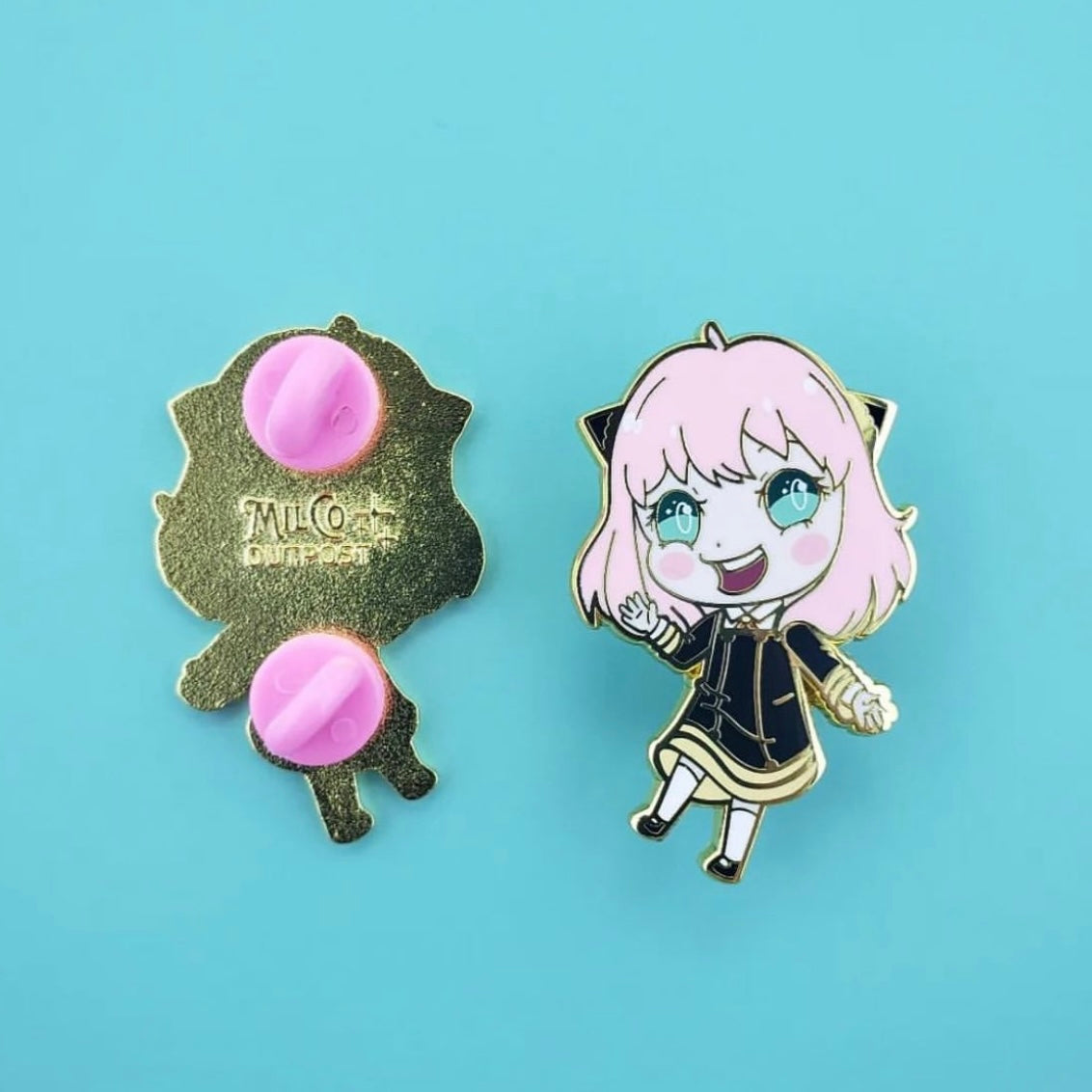 Enamel pins template