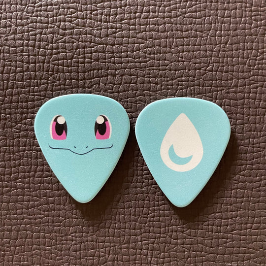 Guitar pick template