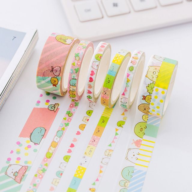 Washi tape template