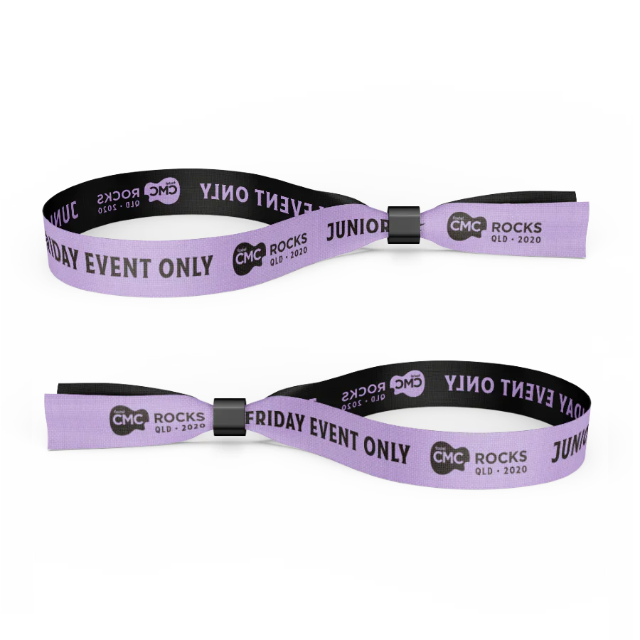 Wristband template