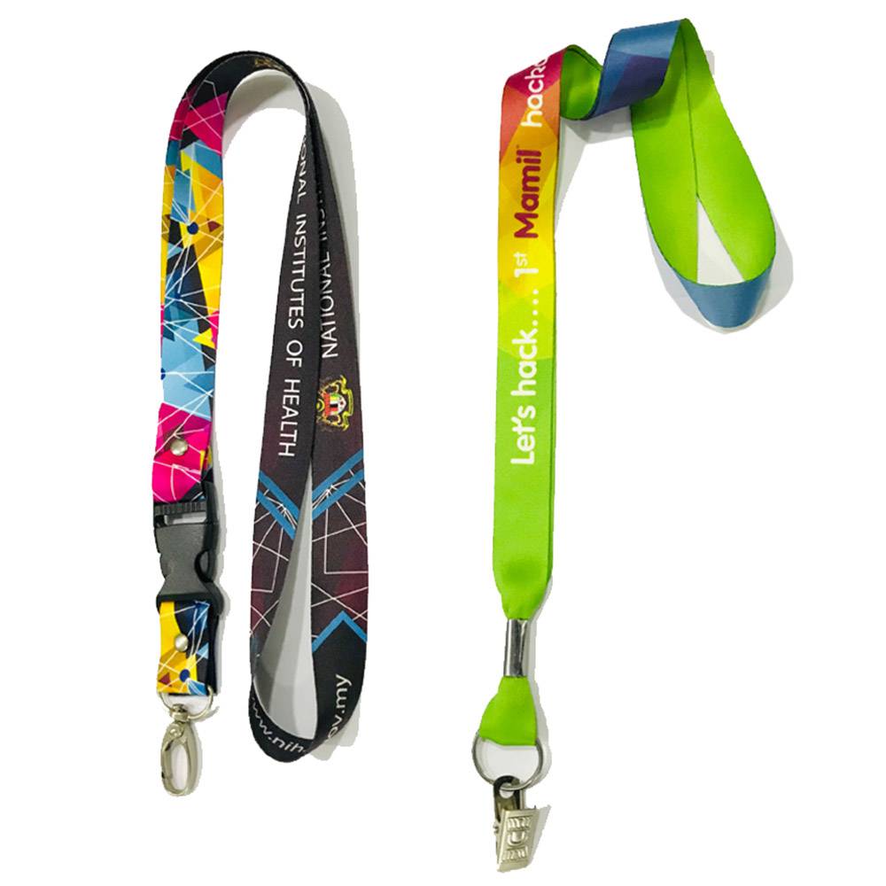 Lanyards Template - Pinlord.com
