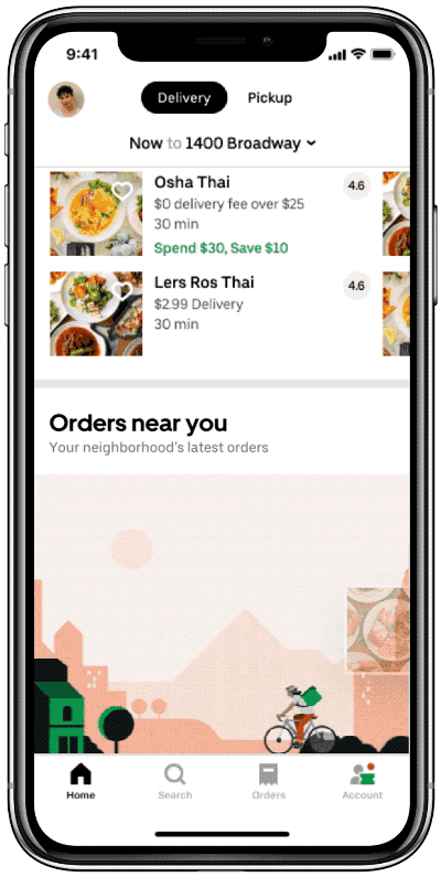 Uber Eats - Pinlord.com