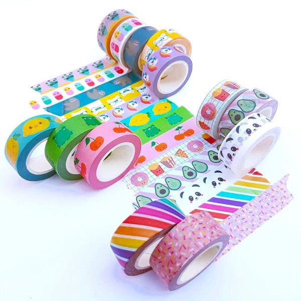 Washi tape template