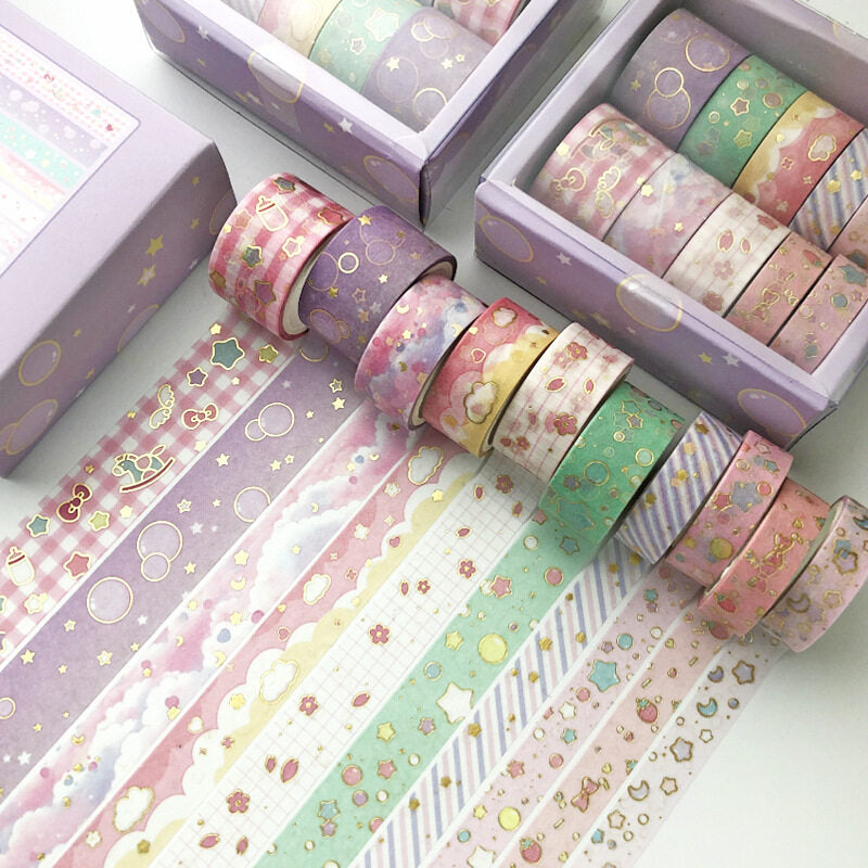 Washi tape template